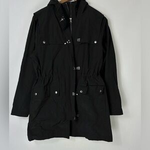 J.Crew Utility Rain Jacket - Size XL
